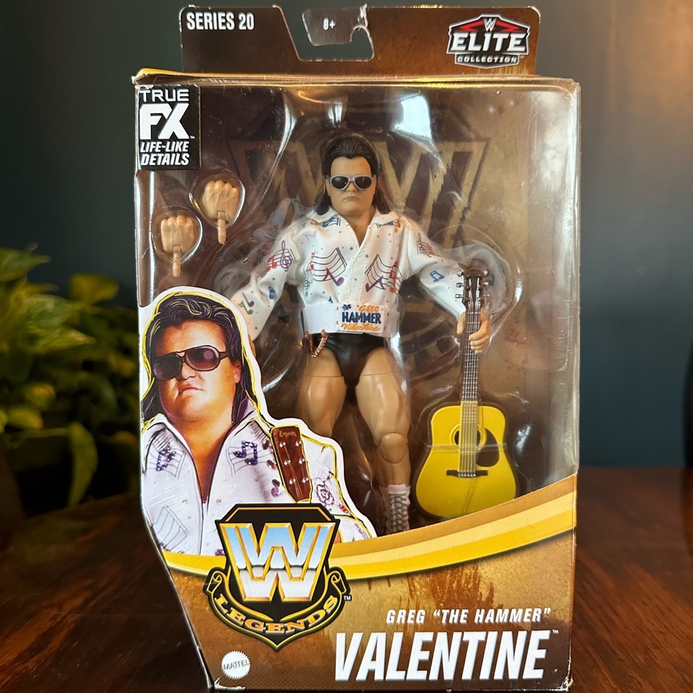 Greg “The Hammer” Valentine 
Action Figure